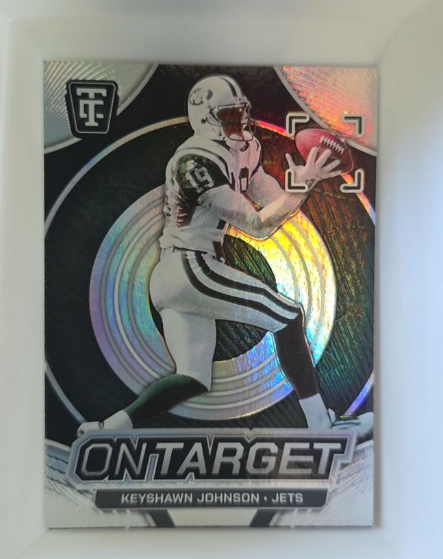 2024 Panini Totally Certified #22 Keyshawn Johnson On Target Mirror — front