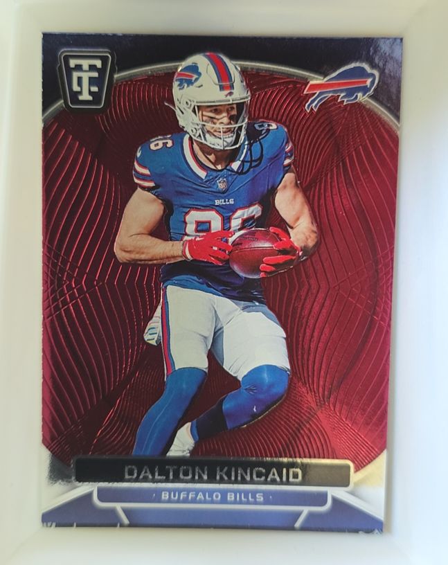 2024 Panini Totally Certified #13 Dalton Kincaid — front