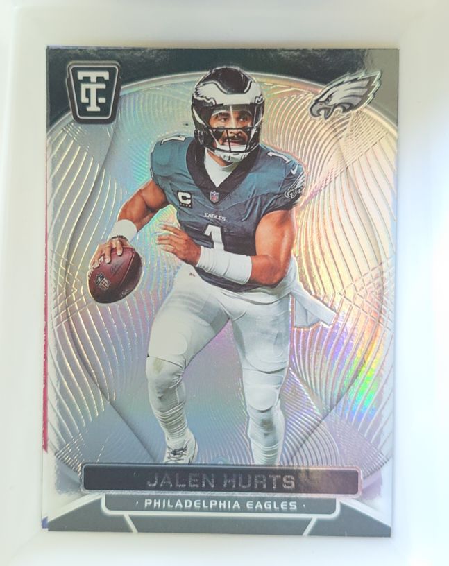 2024 Panini Totally Certified #72 Jalen Hurts — front