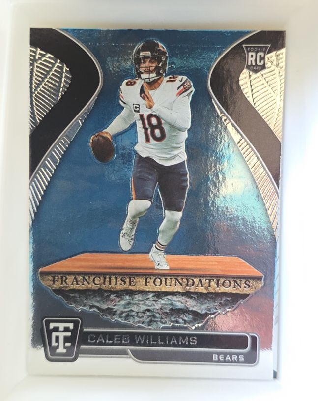 2024 Panini Totally Certified Franchise Foundations #1 Caleb Williams — front