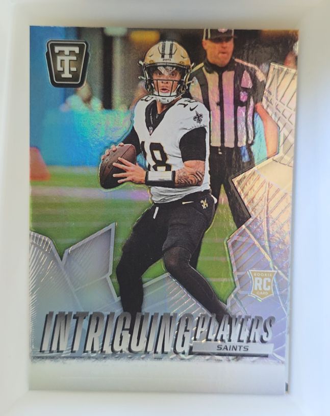 2024 Panini Totally Certified #18 Spencer Rattler Intriguing Players — front