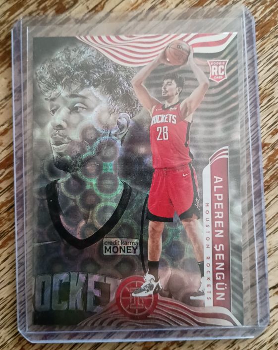 2021-22 Panini Illusions #166 Alperen Sengun — front