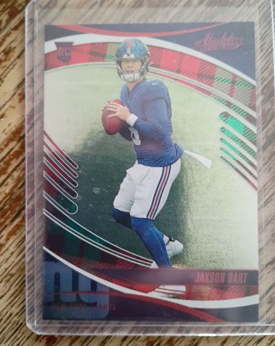 2025 Panini Absolute #137 Jaxson Dart — front