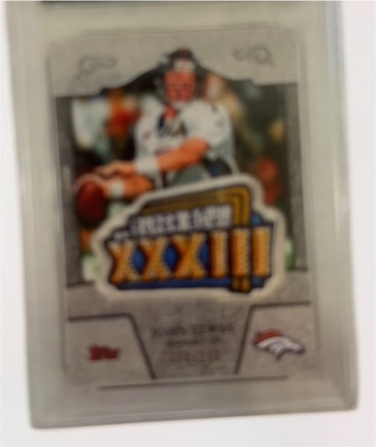 1998 Collector's Edge Super Bowl XXXII #11 Steve Atwater — front