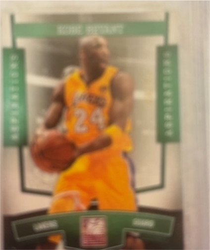 2021-22 Panini Select Concourse Kobe Bryant — front