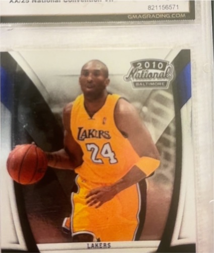 2010 Panini Certified National Convention #KB Kobe Bryant — front