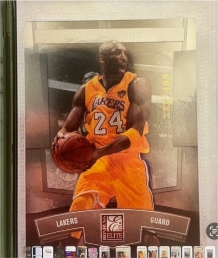 2010 Donruss Elite #XXX Kobe Bryant — front