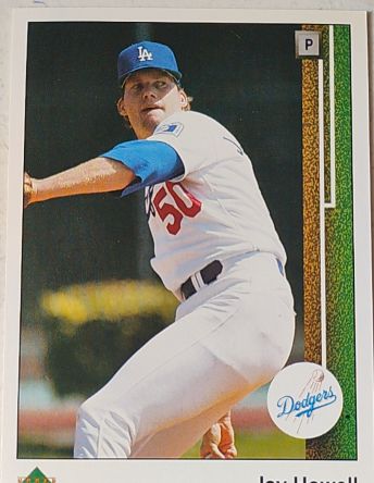 1989 Upper Deck #610 Jay Howell — front