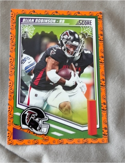 2025 Panini Score-A-Treat #223 Bijan Robinson — front
