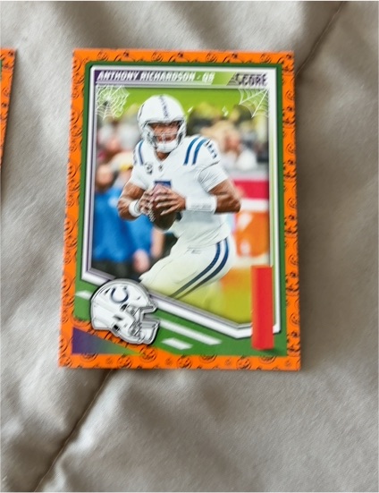 2025 Panini Score-A-Treat #118 Anthony Richardson — front