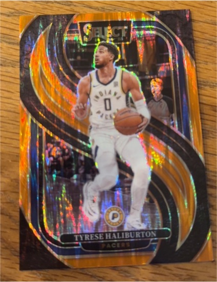 2024-25 Panini Select Premier Level #165 Tyrese Haliburton — front