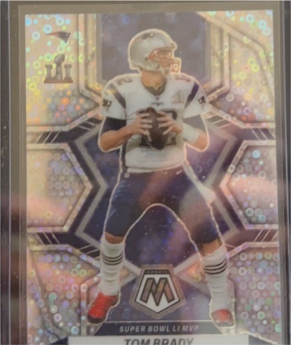 2022 Panini Mosaic #292 Tom Brady Super Bowl MVP — front