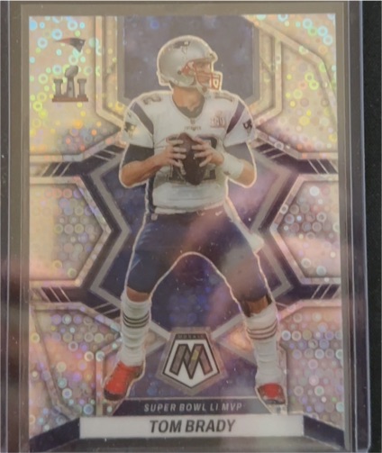 2022 Panini Mosaic #292 Tom Brady — front