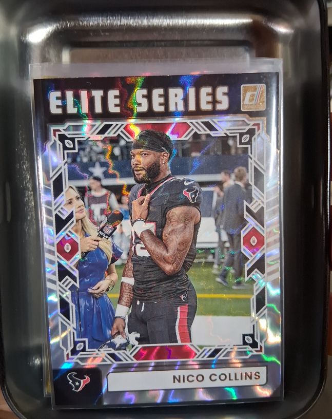 2025 Donruss Football #TES-NCO Nico Collins — front