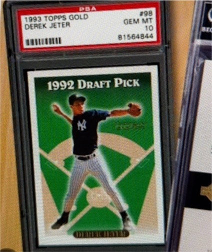 1993 Topps Gold #98 Derek Jeter — front