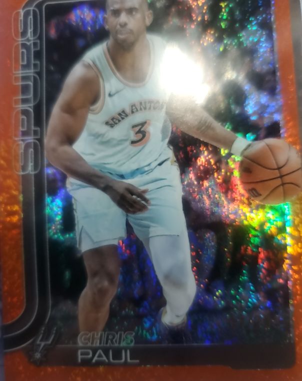 2025-26 Topps #198 Chris Paul — front