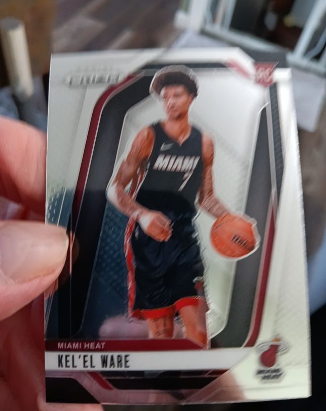 2024-25 Panini Prizm #248 Kel'el Ware — front