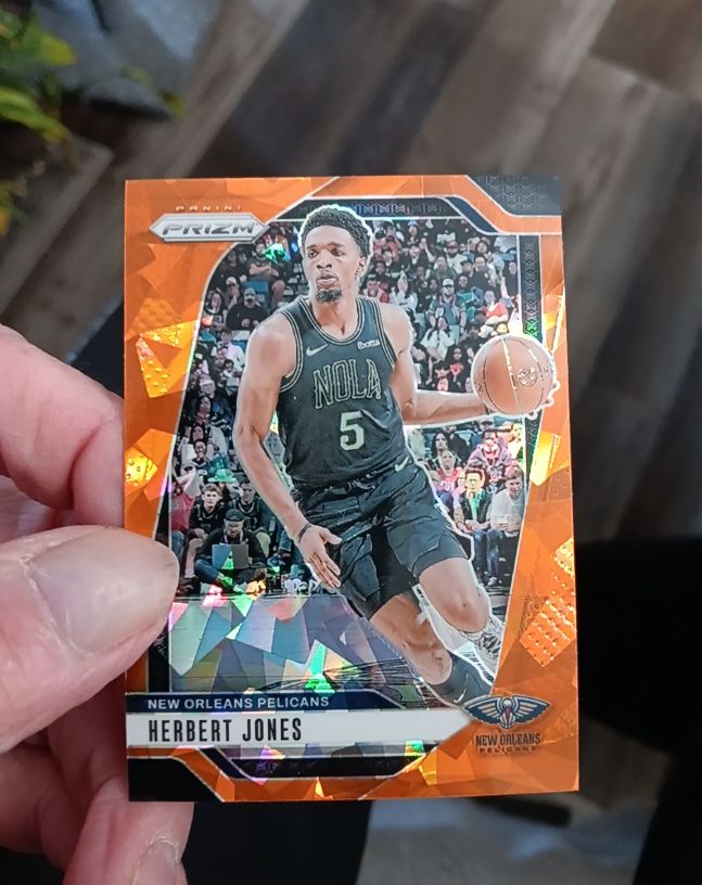 2024-25 Panini Prizm #123 Herbert Jones — front