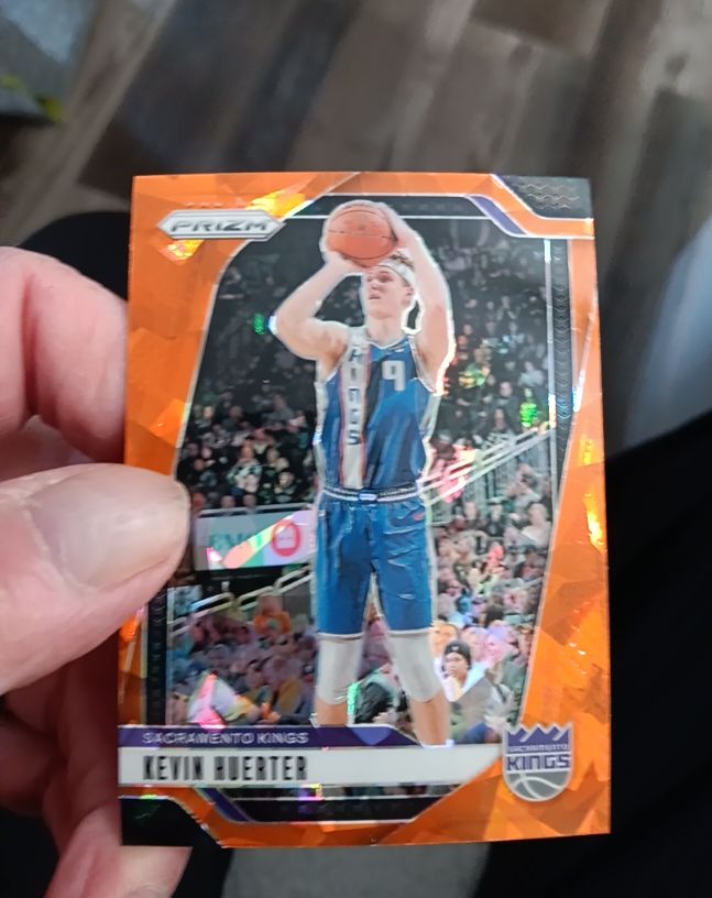 2024-25 Panini Prizm #165 Kevin Huerter — front