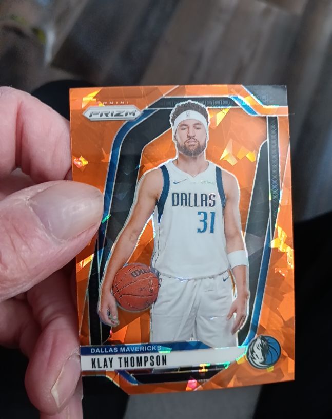 2024-25 Panini Prizm #107 Klay Thompson — front