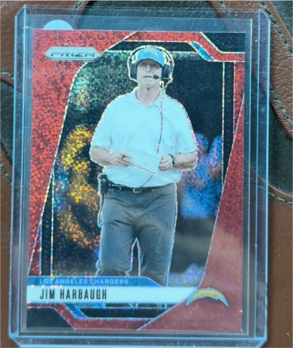 2024 Panini Prizm #163 Jim Harbaugh — front
