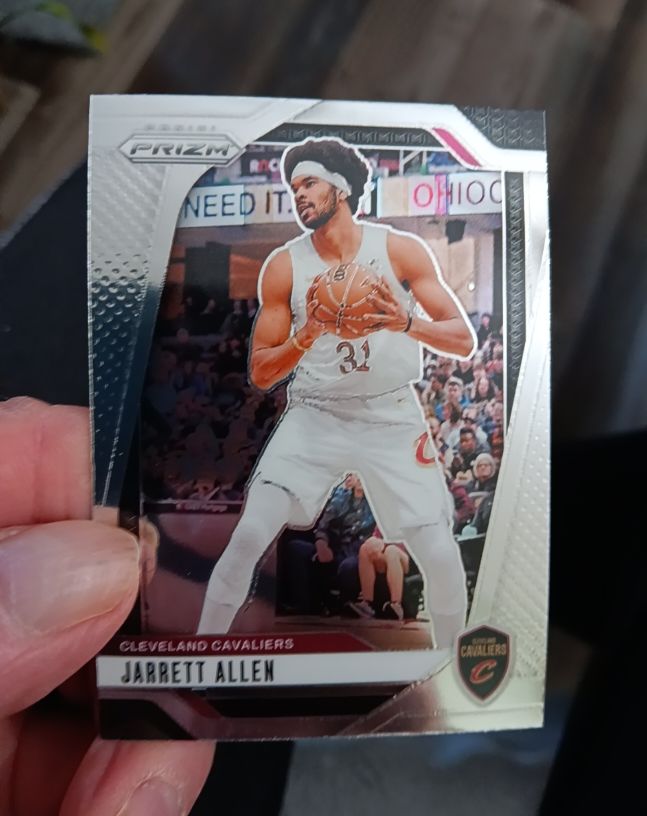 2024-25 Panini Prizm #169 Jarrett Allen — front