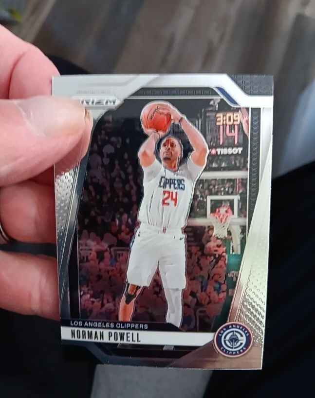 2024-25 Panini Prizm #203 Norman Powell — front