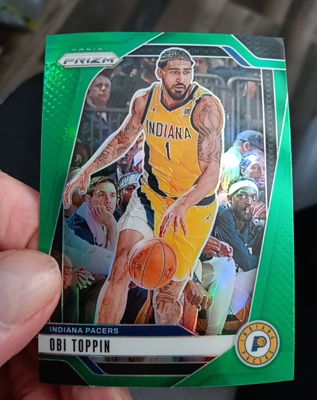 2024-25 Panini Prizm #11 Obi Toppin — front