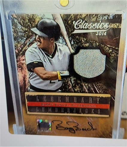 2014 Panini Classics Legendary Lumber #LG-15 Tony Gwynn — front