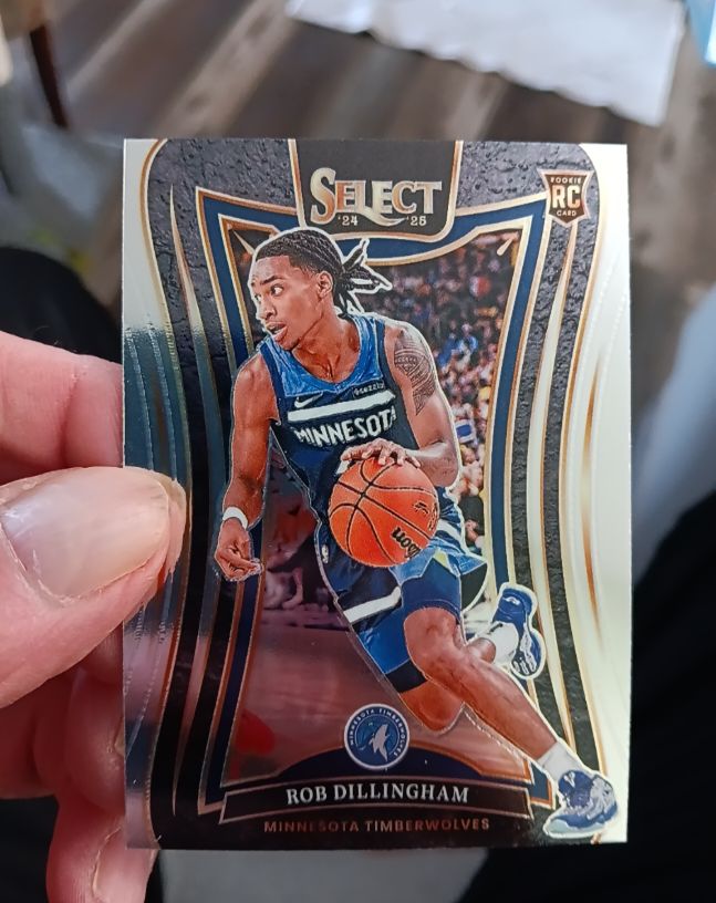 2024-25 Panini Select #187 Rob Dillingham — front
