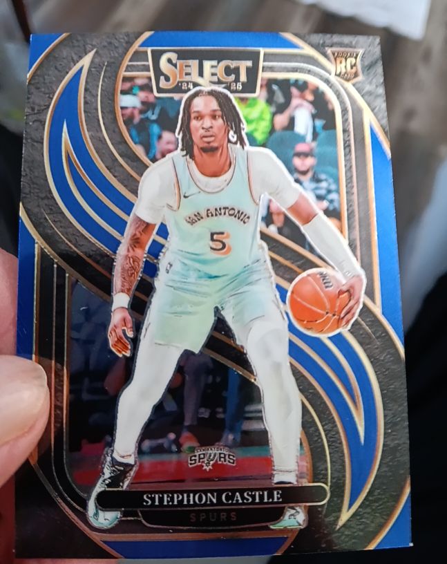 2024-25 Panini Select #175 Stephon Castle — front