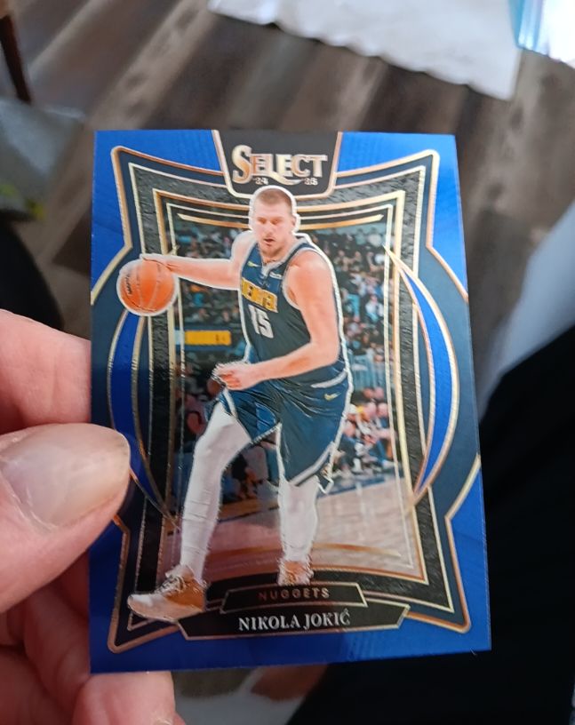 2024-25 Panini Select #14 Nikola Jokic — front