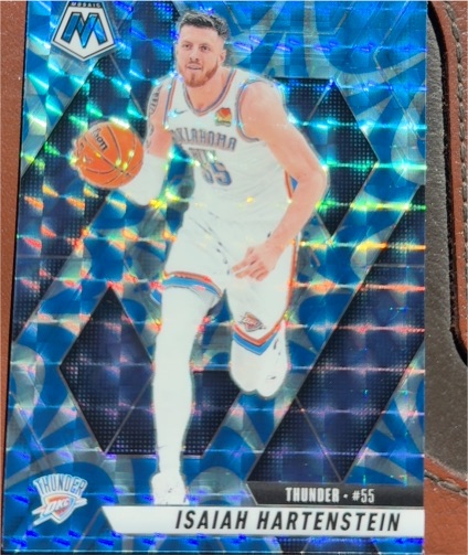 2024-25 Panini Mosaic #122 Isaiah Hartenstein — front