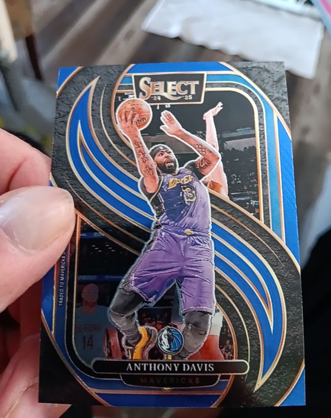 2024-25 Panini Select #149 Anthony Davis — front