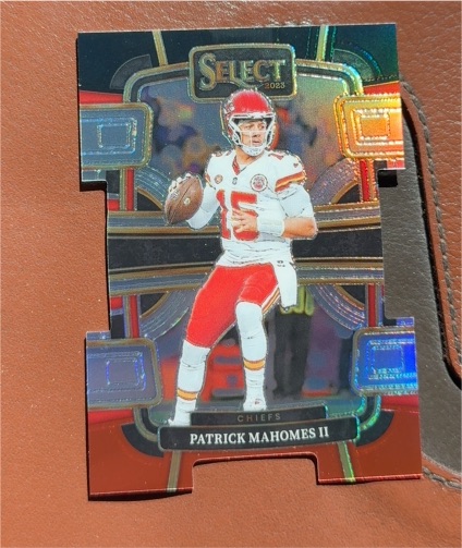 2023 Panini Select Concourse #49 Patrick Mahomes II — front