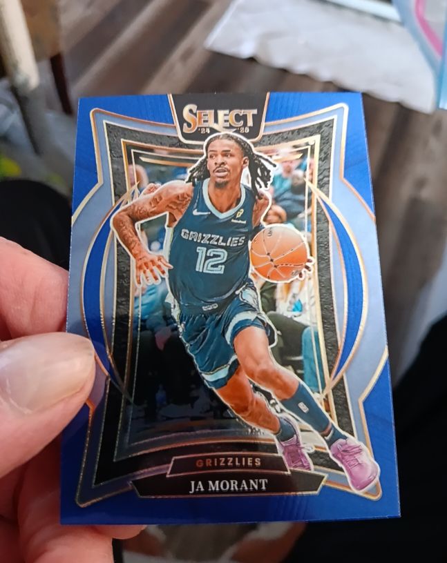 2024-25 Panini Select #60 Ja Morant — front
