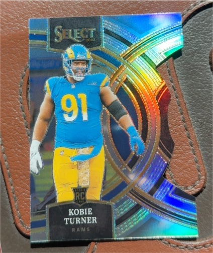 2023 Panini Select Premier Level #131 Kobie Turner — front