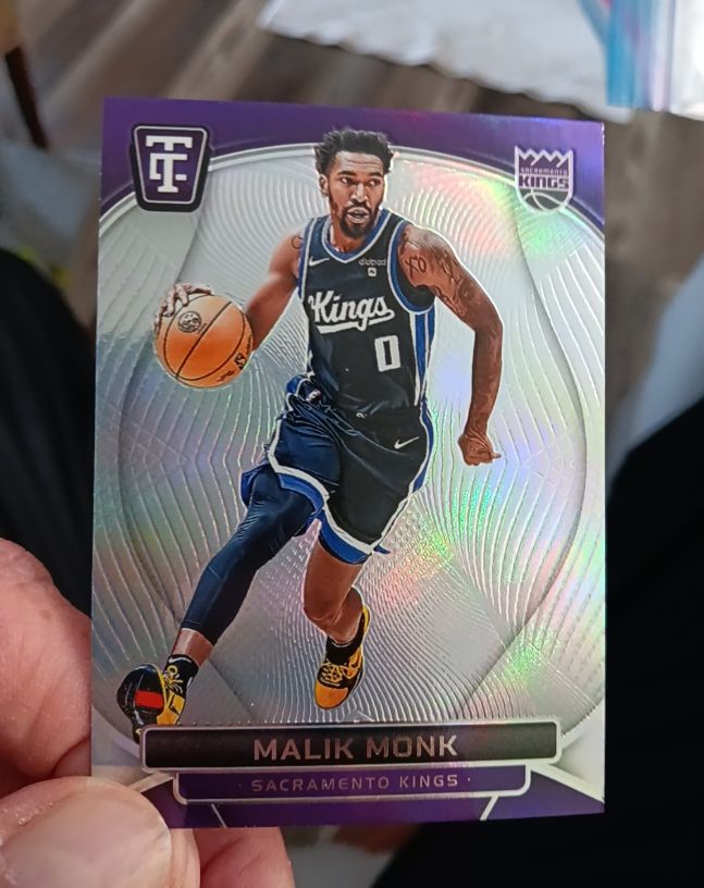 2024-25 Panini Totally Certified #78 Malik Monk — front