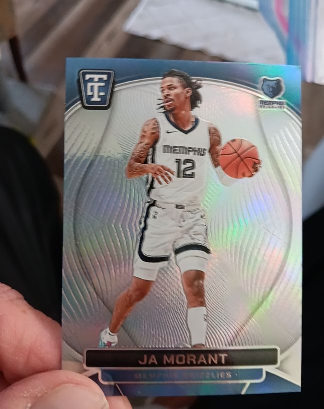 2024-25 Panini Totally Certified #20 Ja Morant — front