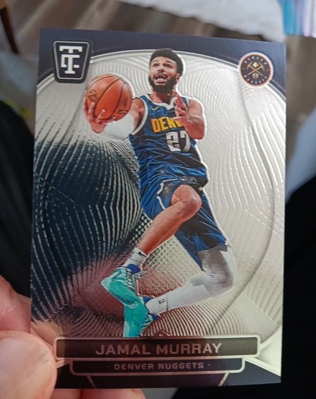 2024-25 Panini Totally Certified #76 Jamal Murray — front
