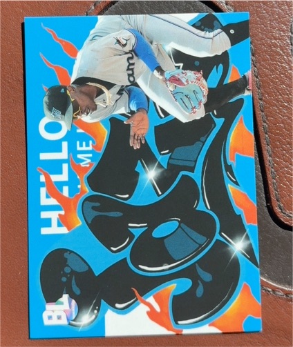 2023 Topps Big League #RC-10 Jazz Chisholm Jr. Roll Call Wildstyle Edition — front