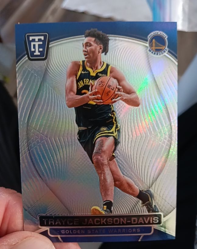 2024-25 Panini Totally Certified #34 Trayce Jackson-Davis — front