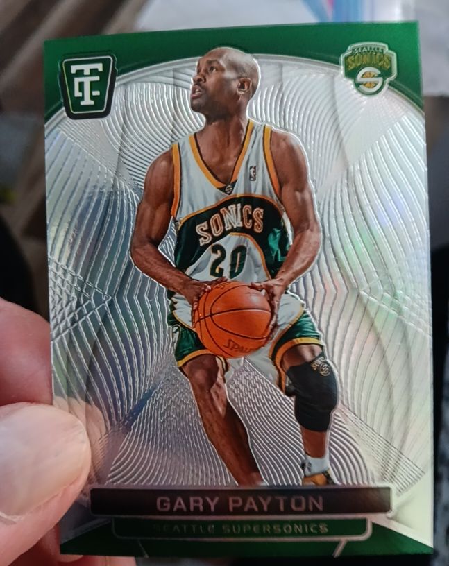 2024-25 Panini Totally Certified #190 Gary Payton — front