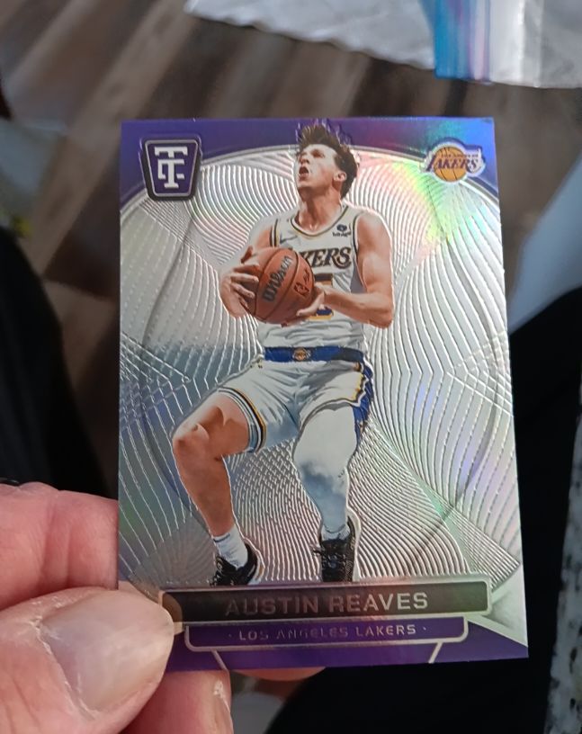 2024-25 Panini Totally Certified #115 Austin Reaves — front