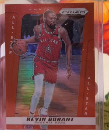 2024-25 Panini Prizm Deca #244 Kevin Durant — front