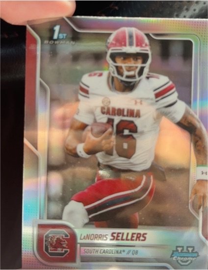 2024 Topps Chrome #V Lanorris Sellers — front
