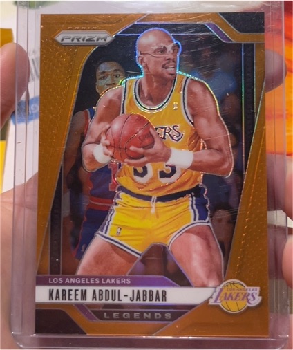 2024-25 Panini Prizm #279 Kareem Abdul-Jabbar — front