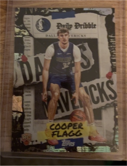 2025-26 Topps Basketball #DD-31 Cooper Flagg — front