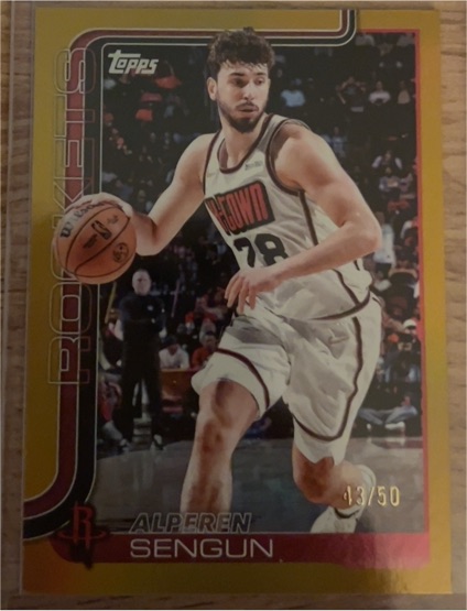 2025-26 Topps #180 Alperen Sengun — front
