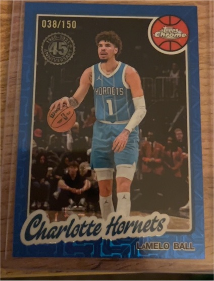 2025-26 Topps Chrome #TC-LB LaMelo Ball — front